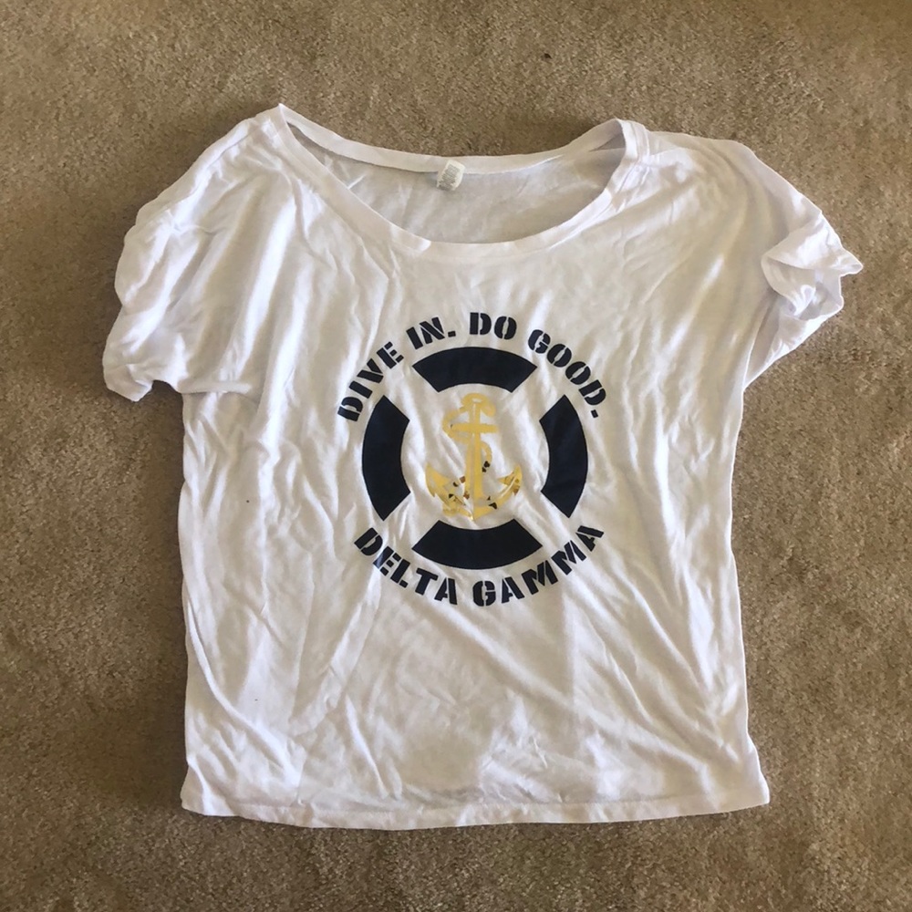 “Dive-In and Do Good” loose fitting tee-shirt
